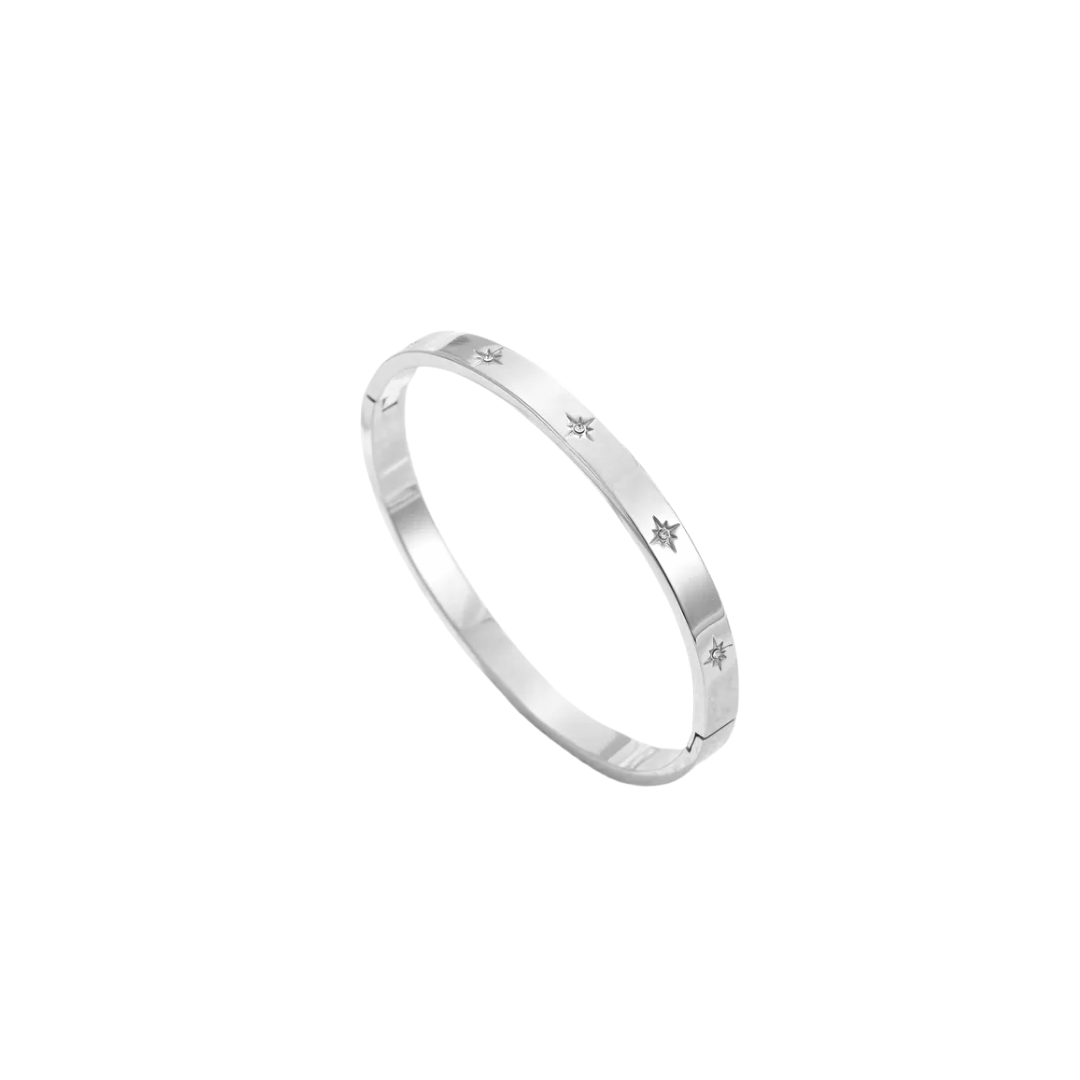 Acero Inoxidable - Brazalete “Estrella Eterna” - LM®