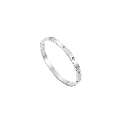 Acero Inoxidable - Brazalete “Estrella Eterna” - LM®