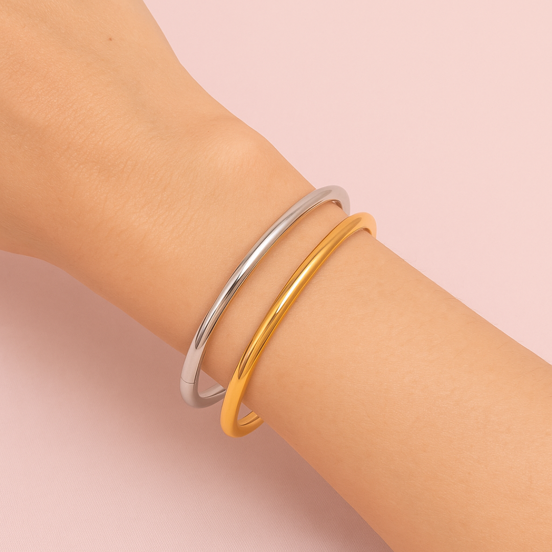 Acero Inoxidable - Brazalete “Esencia Minimal” - LM®