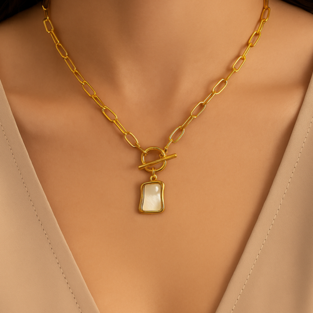 Acero Inoxidable - Colgante “Luz Irregular” - LM®