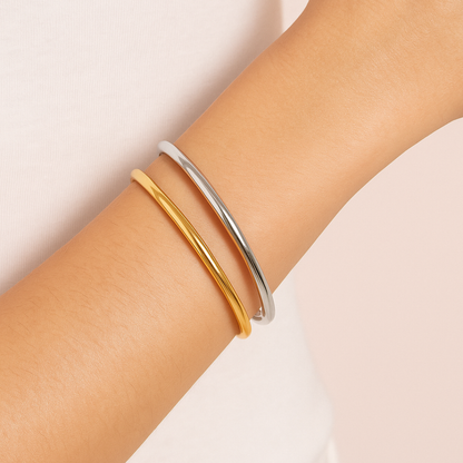 Acero Inoxidable - Brazalete “Esencia Minimal” - LM®