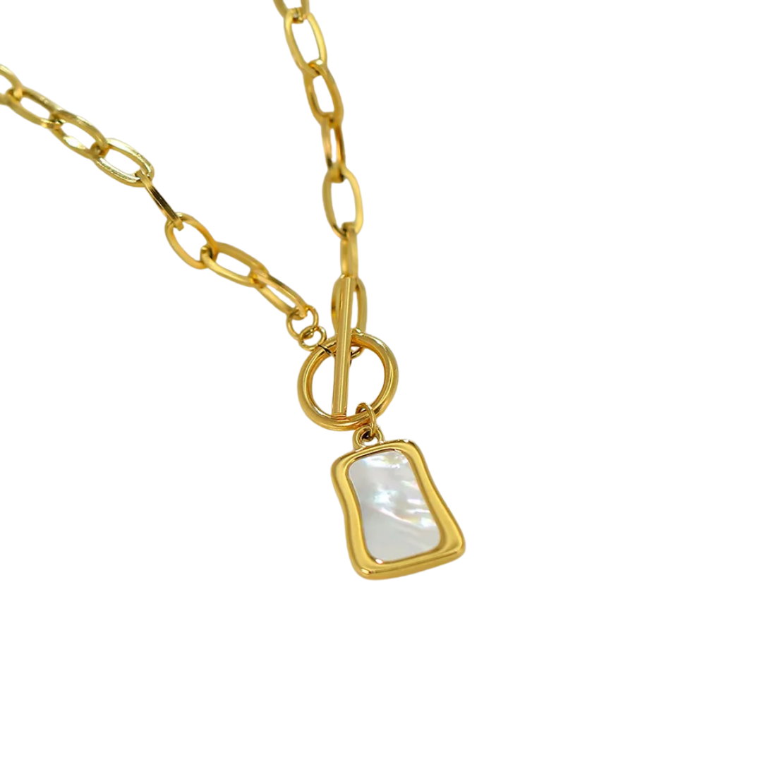 Acero Inoxidable - Colgante “Luz Irregular” - LM®