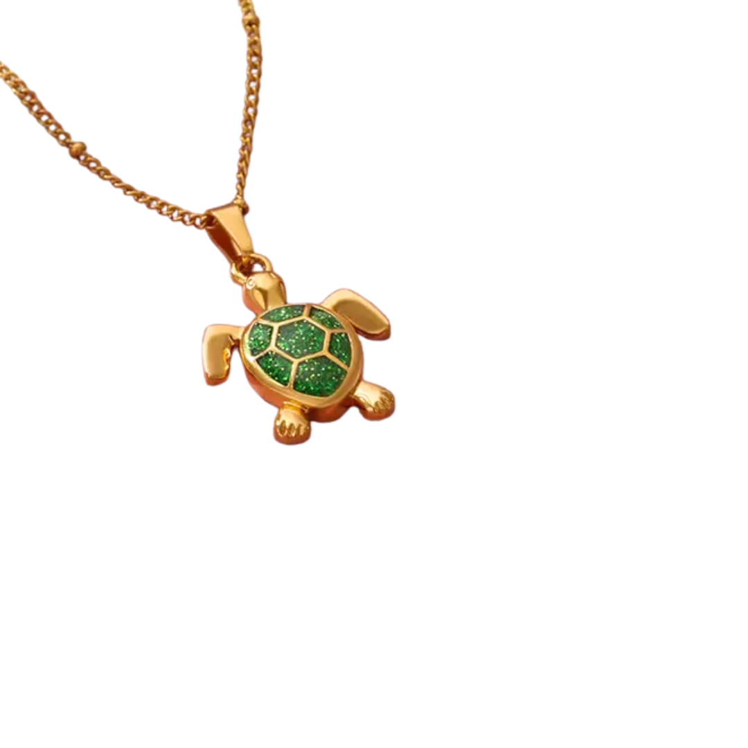 Acero inoxidable - Colgante Tortuga Protectora - LM®