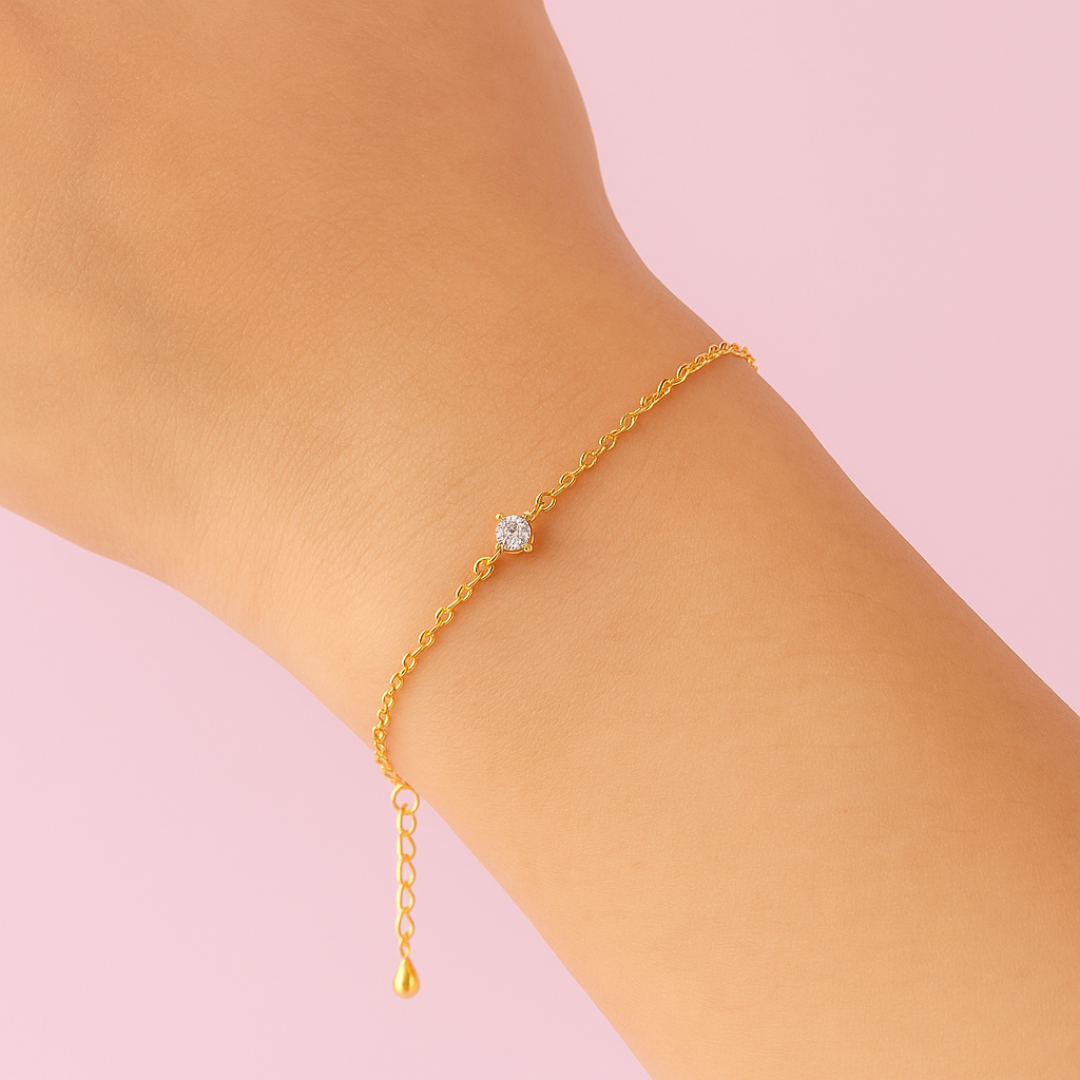 Acero Inoxidable - Pulsera “Estrella Sutil” - LM®
