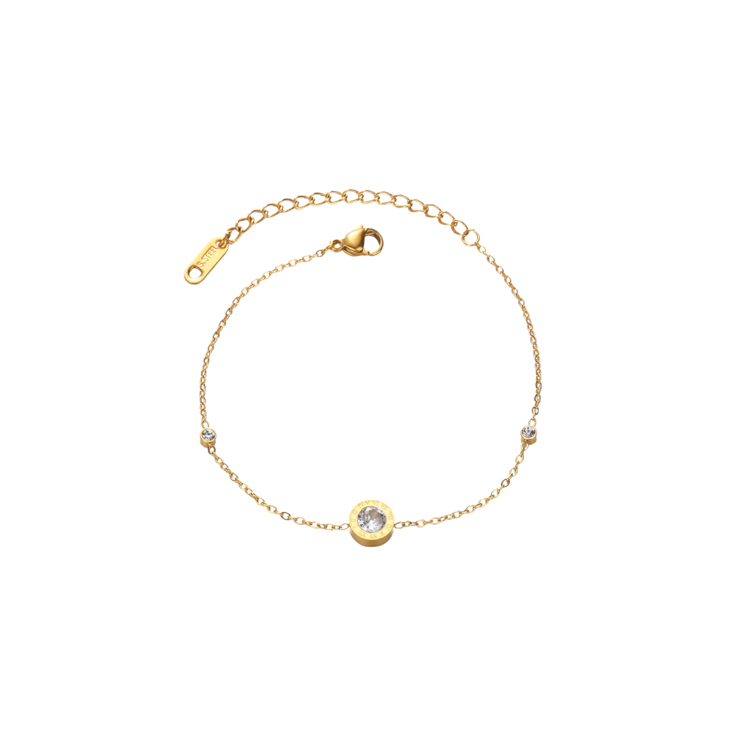 Acero Inoxidable - Pulsera “Elegance Glow” - LM®