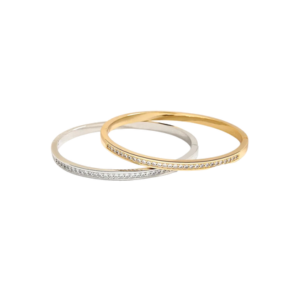 Acero Inoxidable - Brazalete “Luz Infinita” - LM®