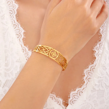 Acero Inoxidable - Pulsera Celta - LM®