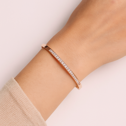 Acero Inoxidable - Brazalete Solidario “Luz Infinita” - LM®