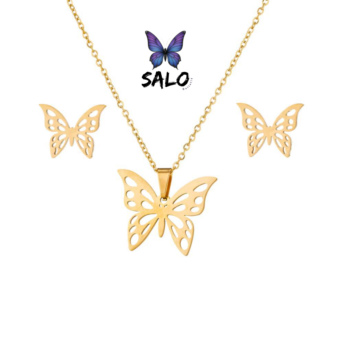 Acero Inoxidable - Conjunto "Alas de Acero" - SB