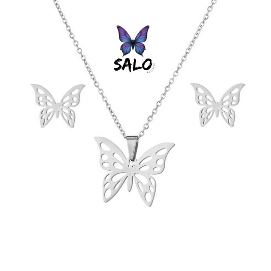 Acero Inoxidable - Conjunto "Alas de Acero" - SB