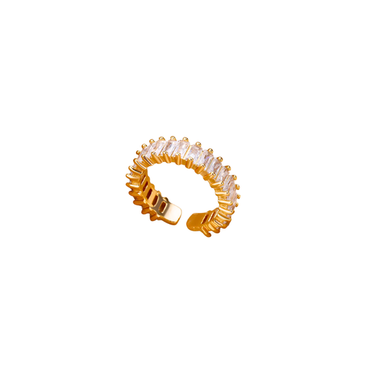 Oro 18K - Anillo “Brilla Bonito” - LM®