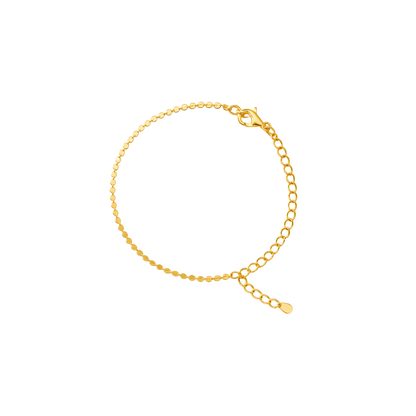 Oro 18K - Tobillera “Dorada” – LM®