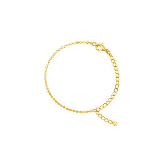 Oro 18K - Tobillera “Dorada” – LM®