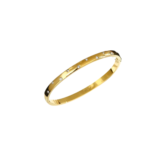 Acero Inoxidable - Brazalete “Destellos Eternos” - LM®