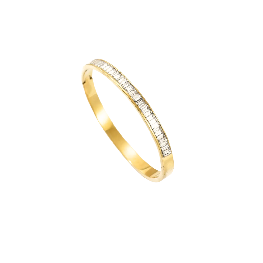 Acero Inoxidable – Brazalete “Luz Infinita” – LM®