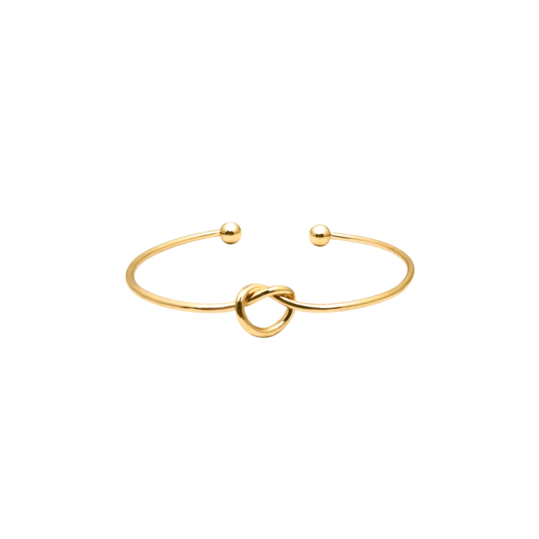 Acero Inoxidable - Brazalete “Nudo de Fuerza” - LM®