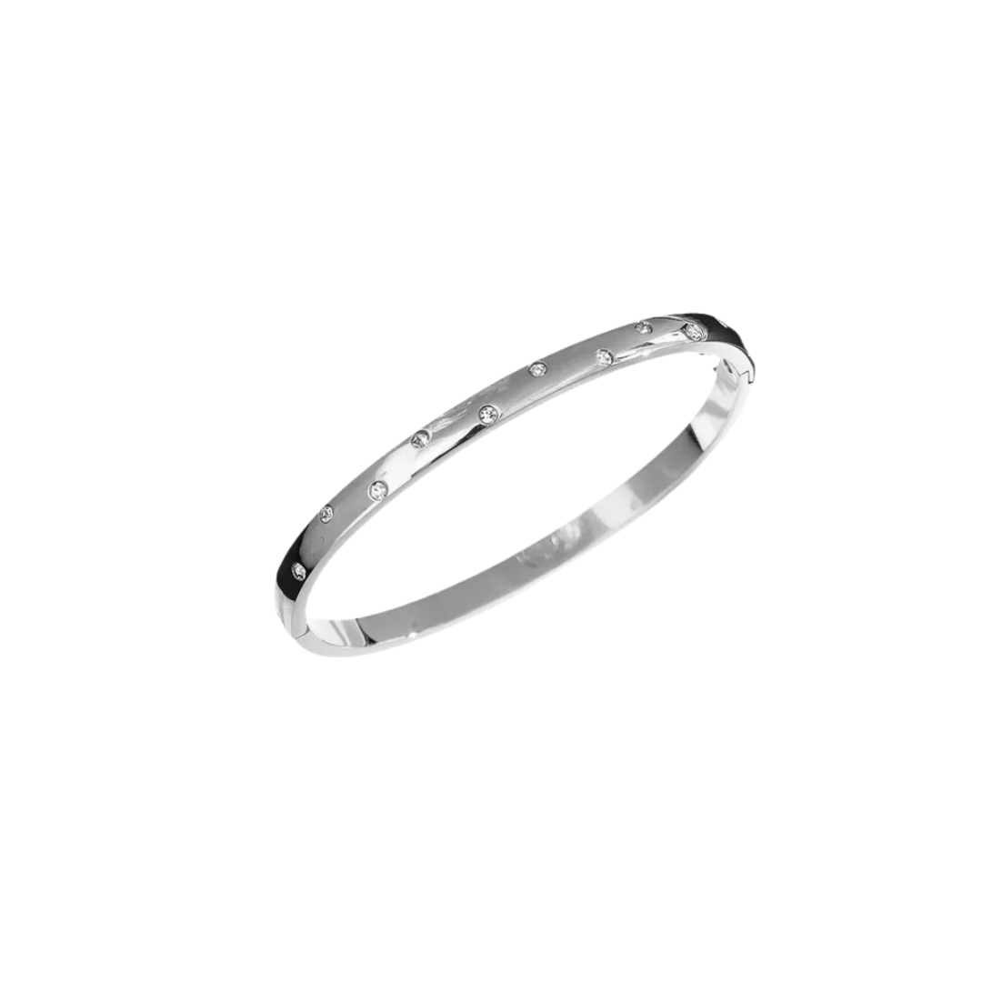 Acero Inoxidable - Brazalete “Destellos Eternos” - LM®