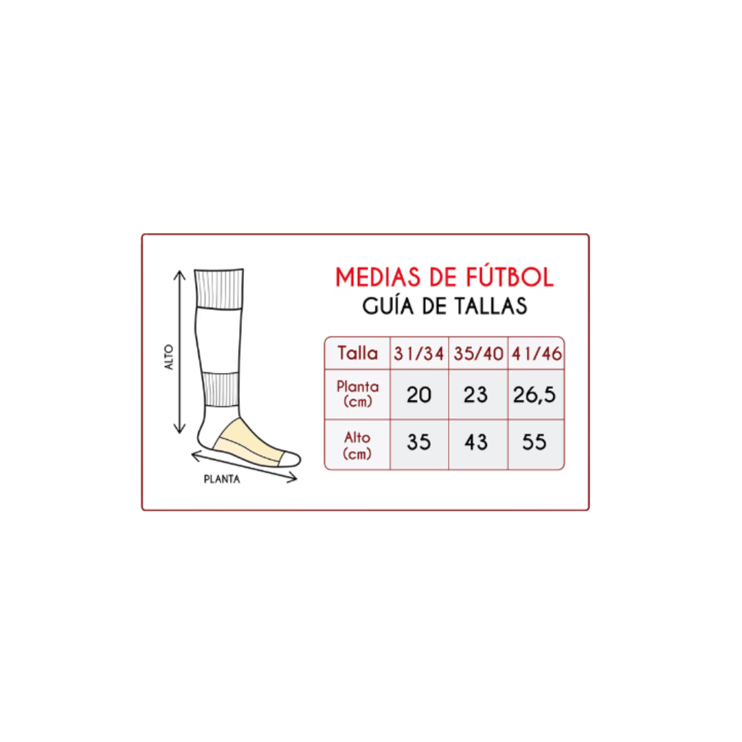 Calcetines UniSex Fútbol - SB
