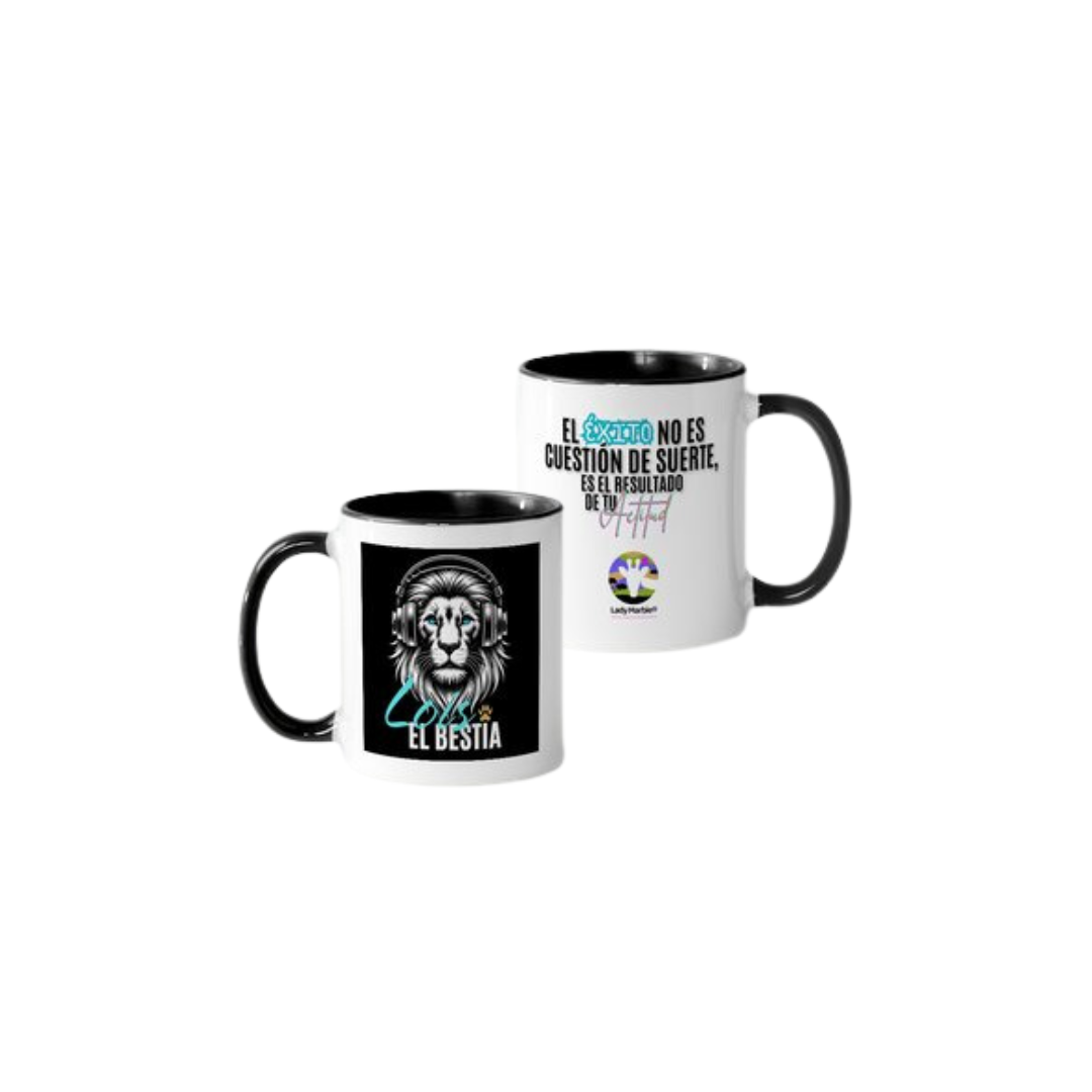 Pack de tazas de cerámica - Lois, El Bestia