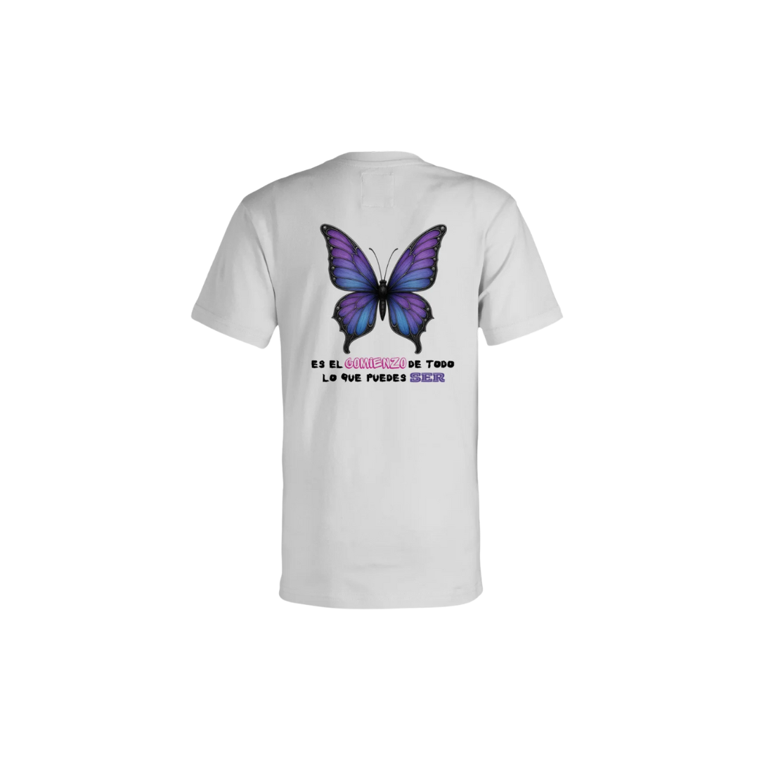 Camiseta UniSex Niñ@ "Cambio & Comienzo" - SB