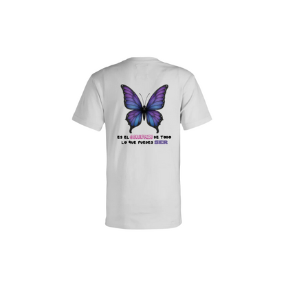 Camiseta UniSex Niñ@ "Cambio & Comienzo" - SB