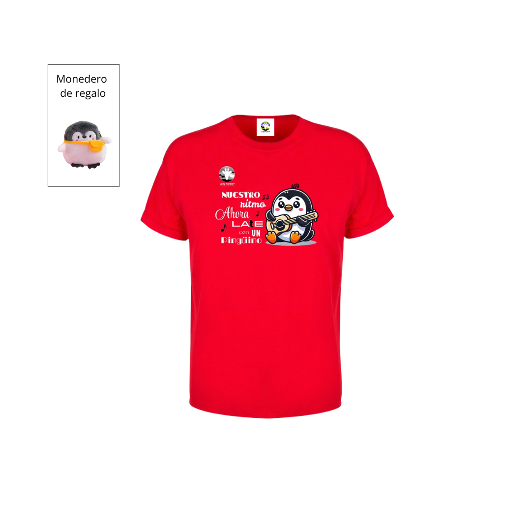 Camiseta Niño/a - Pingüinos - LM® - LB - SB