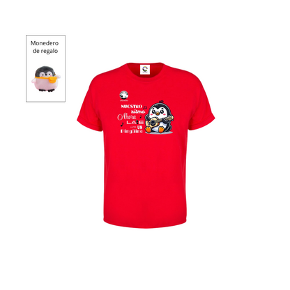Camiseta Niño/a - Pingüinos - LM® - LB - SB