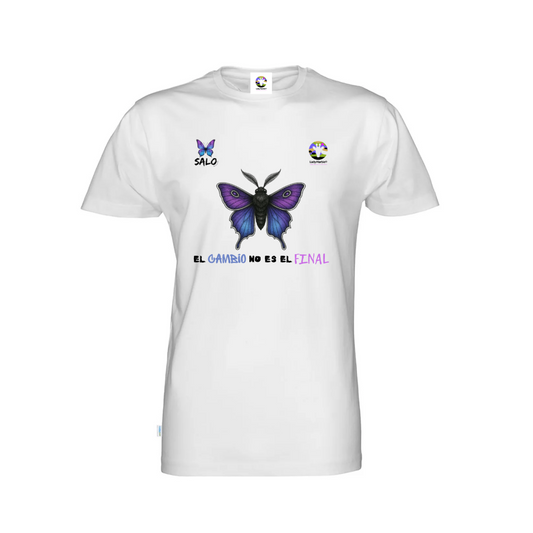 Camiseta UniSex "Cambio & Comienzo" - Salo Butterfly