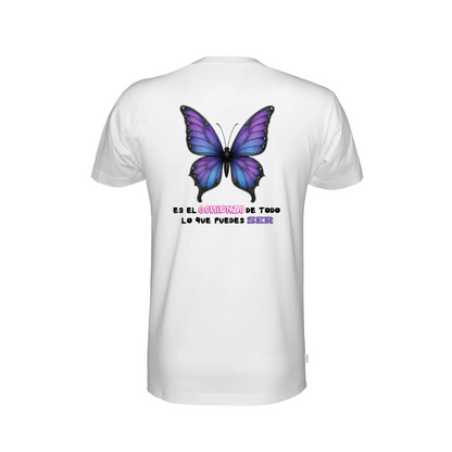 Camiseta UniSex "Cambio & Comienzo" - SB