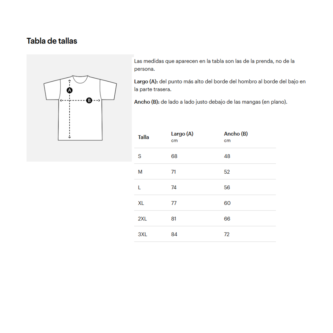 Camiseta UniSex "Cambio & Comienzo" - SB