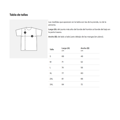 Camiseta UniSex "Cambio & Comienzo" - SB