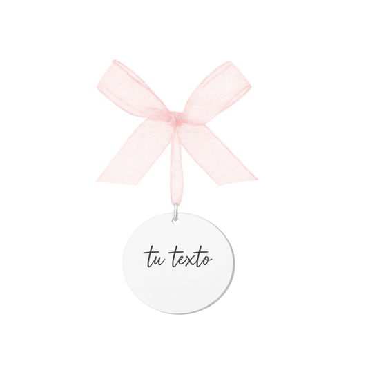 Placa de ramo de novia PERSONALIZADA - LM®