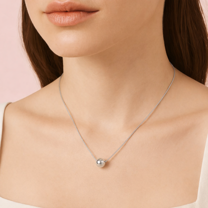 Oro 18K - Colgante “Esfera Infinita” - LM®