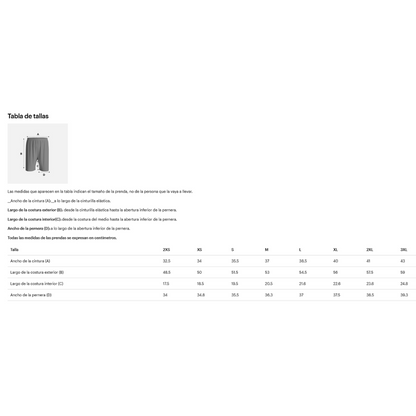 Pantalón UniSex de Baloncesto - SB