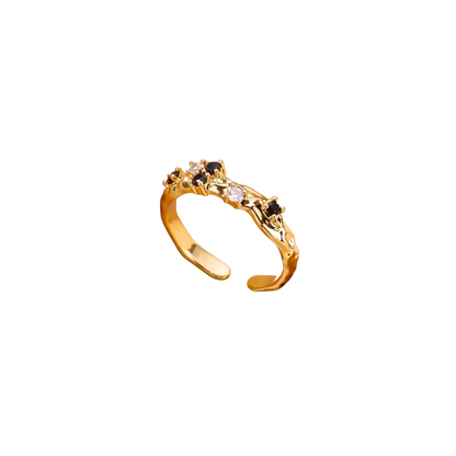 Oro 18K - Anillo “Estrella Nocturna” - LM®