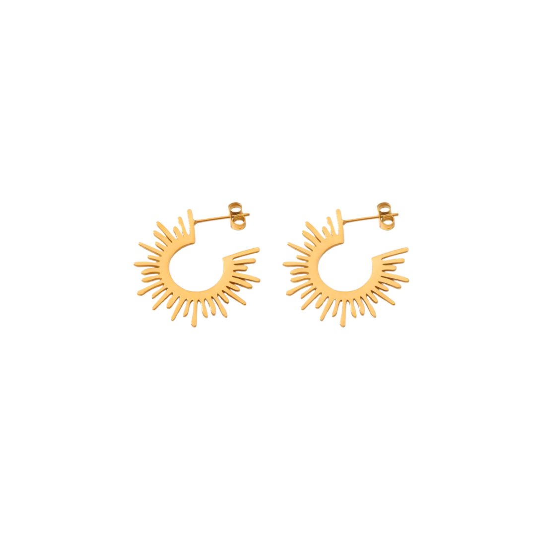 Oro 18K - Conjunto "Rayos de Sol" - LM®