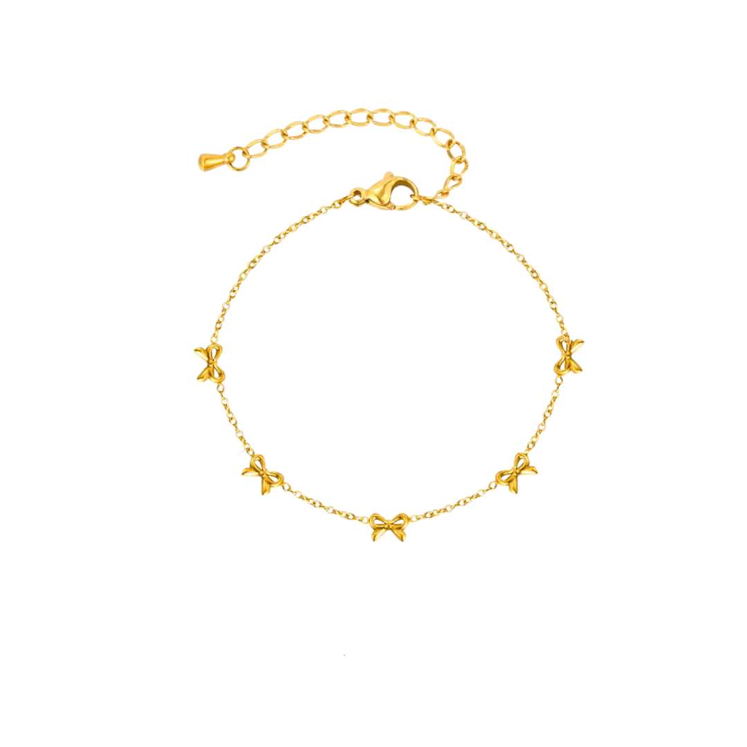 Oro 18K - Conjunto "Lazos Dorados" - LM®