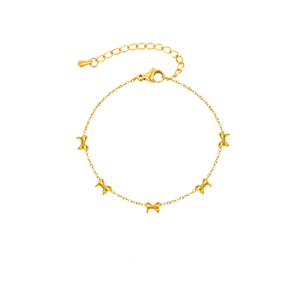 Oro 18K - Conjunto "Lazos Dorados" - LM®