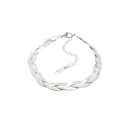 Oro 18K - Pulsera ”Braided Shine" - LM®