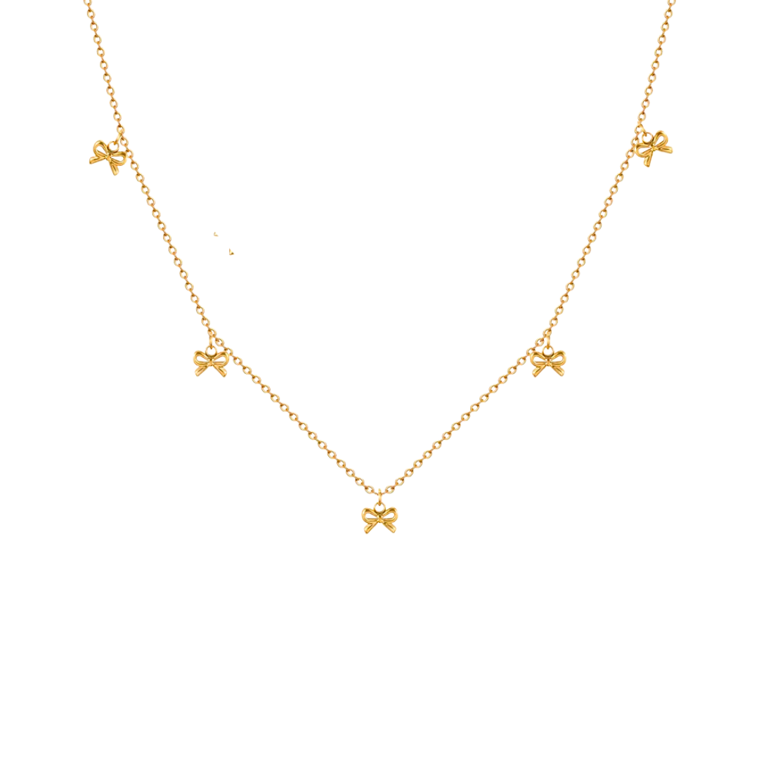 Oro 18K - Conjunto "Lazos Dorados" - LM®