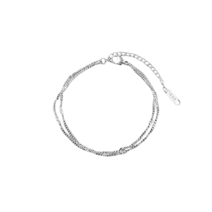 Oro 18K - Pulsera “Twin Glow” - LM®