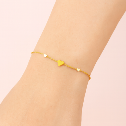 Oro 18K - Conjunto "Corazones del Alma" - LM®