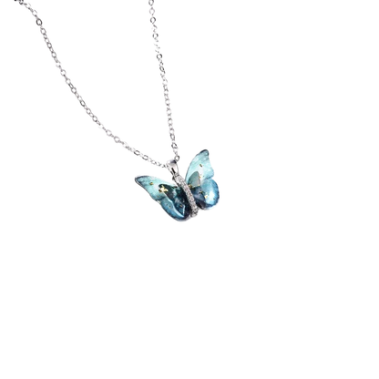 Acero Inoxidable - Colgante “Butterfly Dreams” - LM®