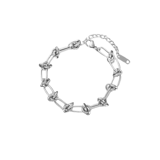 Oro 18K - Pulsera “Infinity Knots” - LM®