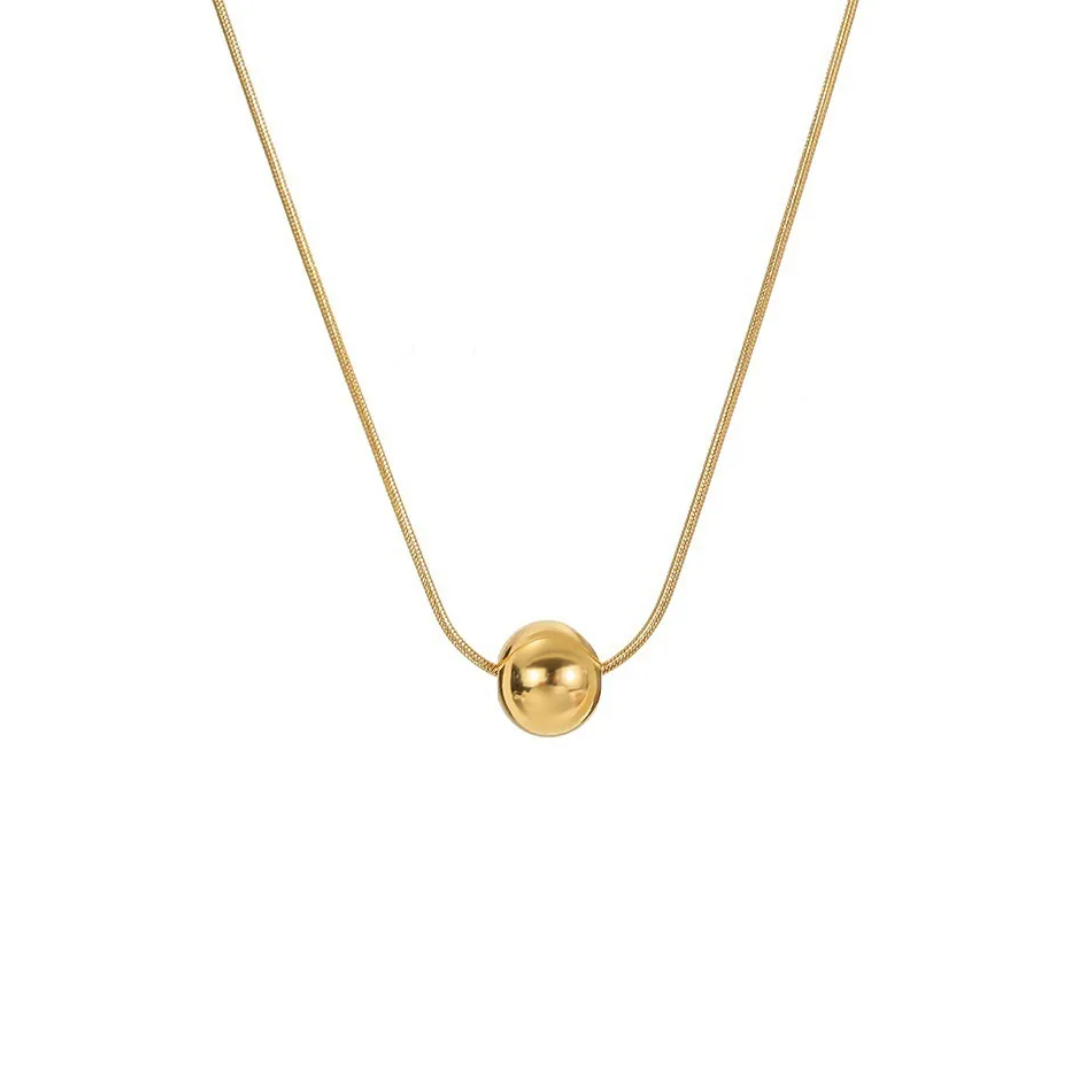 Oro 18K - Colgante “Esfera Infinita” - LM®