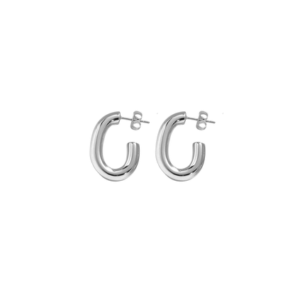 Oro 18K - Pendientes “Bold Hoops” - LM®