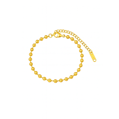 Oro 18K - Pulsera “Golden Beads” - LM®