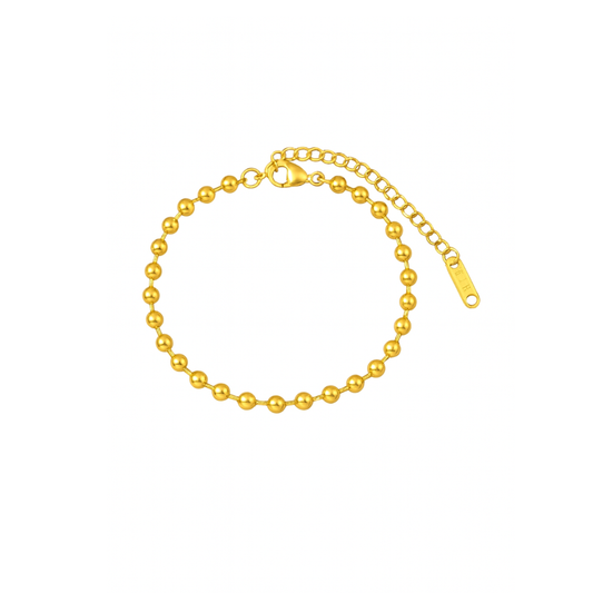 Oro 18K - Pulsera “Golden Beads” - LM®