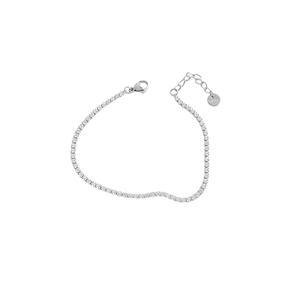 Oro 18K - Pulsera “Tennis Shine” - LM®