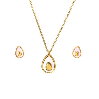 Oro 18k - Conjunto “Golden Drop” - LM®
